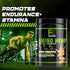 Amino Hero Diced Pineapple Flavor Post-Workout Recovery Drink, 25 Servings, Energy Powder Mix with BCAA, EAA