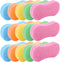TOPZEA 15 Pcs Car Wash Sponges – Handy Cleaning Scrubber Washing Sponge Pads for Cars and Kitchen