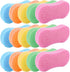 TOPZEA 15 Pcs Car Wash Sponges – Handy Cleaning Scrubber Washing Sponge Pads for Cars and Kitchen