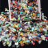 SeeuFun 800Pcs+ (3lb) Gemstones and Crystals Set,30Kinds+ Bulk Rocks and Minerals Science Kit,Rocks