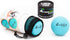 Therapy Massage Ball Set - Instant Muscle Pain Relief, 2 Extra Firm Balls with Mesh Bag for Myofascial Release