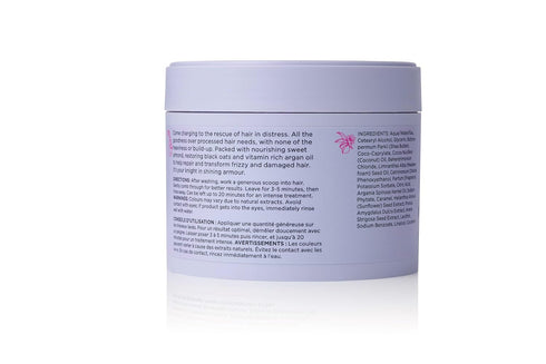 Noughty 97% Natural To The Rescue Treatment Mask, 300ml, Hydrating Formula for Dry, Frizzy & Damaged Hair