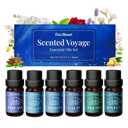 Essential Oil Set, Blended Essential Oils for Diffusers for Home Candle &