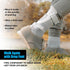AFO Drop Foot Brace - Swedish Ultra Lock Lightweight Brace for Walking, Drop Foot, Men, Left