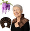 Herbal Concepts Neck and Shoulder Wrap, Microwavable for Pain Relief with 12 Herbs, Chocolate
