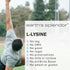 Earth's Splendor L-Lysine 500 mg Dietary Supplement for Men & Women - 100 Caplets