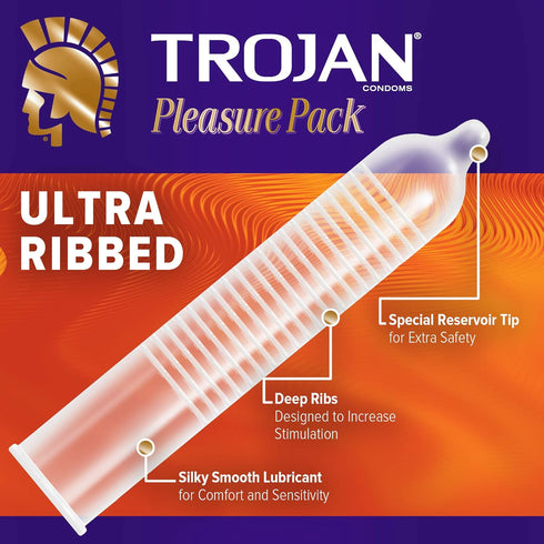 Pack, 3 Count Trojan Pleasure