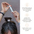 Plastic-Free Flat Hair Ties - Organic Cotton Hair Ties Made from Plants for Women, Men, & Kids, 5ct