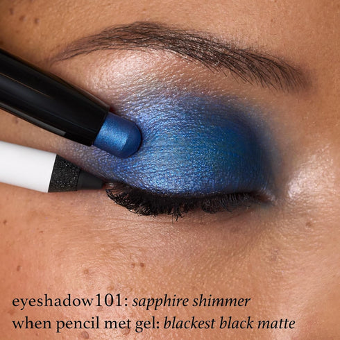 Julep When Pencil Met Gel Sharpenable Multi-Use Longwear Eyeliner Pencil - Blackest Black, Transfer-Proof