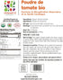 UNLEASH'D ORGANIC 16oz 100% Organic Tomato Powder Pure Tomato Powder, USDA Organic, No Additives, for Smoothies, Soups