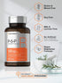 Horbaeach P-5-P Activated Vitamin B6, 100mg, 120 Tablets, Vegetarian Supplement, Non-GMO, Gluten Free