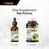 Goldenseal Root Supplement Drops, 2 Fl.Oz., Organic Goldenseal Tincture, Vegan, Alcohol & Sugar Free Liquid Extract