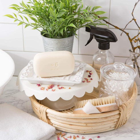 Italian Soap Bar (200 g), No. 6 - Fig, Orange Blossom & Cedarwood