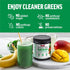 FORCE FACTOR Smarter Greens Daily Wellness Powder, 30 Servings - Supports Energy, Immunity & Digestion, Superfood