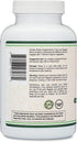 Fruits and Veggies Supplement - 180 Capsules, Daily Blend of 49 Fruits & Vegetables, Vegan Safe & Non-GMO by Double Wood