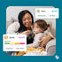 Kinsa QuickCare Smart Digital Thermometer, Medical Termometro FDA Cleared