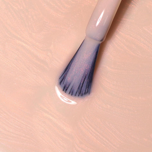 LONDONTOWN kur Illuminating Nail Concealer, Vegan Sheer Nail Polish for Brightening Care