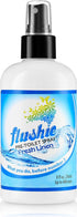 Poop Spray for Travel Size Toiletries - 8oz Toilet Deodorizer, Fresh Linen, 1 Pack (2 Pack Option Available)