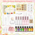 Set Set Sets Perfume Making Kit for Women- DIY Perfume Making Kits, Cologne Making with Essential Oil, Travel Perfume