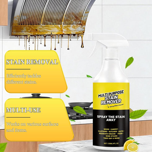 LXIJESR 2PCS Countertops, Cars(120ML) Multi Purpose Stain Remover, A Powerful Cleaner, Kitchen Multi-purpose Foam