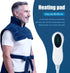 Heating Pad for Neck and Shoulders and Back,Exquisite Gifts for Mom Dad Wife Brother and Sister,Heating Pad for Back