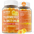 Sugar Free Turmeric Curcumin Gummies, Turmeric 1000mg Supplement with Black Pepper Extract, 120 Counts