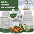 Organic Superfood Greens Fruits and Veggies Complex - Dietary Supplement with 14 Greens & 14 Fruits, Non-GMO