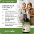 NatureWise Green Tea Extract Capsules | 1000 mg - 50% EGCG & 98% Polyphenols - 90 Capsules for Heart Health