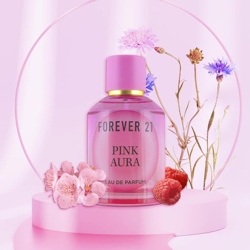 Forever 21 Pink Aura Eau de Parfum 3.4 fl. oz. for Her