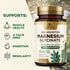 Magnesium Glycinate Supplement 250mg - 60 Tablets High Absorption for Muscle, Heart, Bone Health
