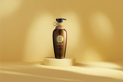 Daeng Gi Meo Ri Hair Loss Care Shampoo 13.5 fl oz, Anti-Hair Loss with Natural Herbal Extracts for Sensitive Scalp