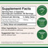 Irish Sea Moss Capsules, More Potent Than Sea Moss Gel Extract (180 Count, 1,200mg per Serving) Nutrient Rich Superfood