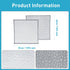 XHWXYQ (6pcs, New Upgrade Non Scratch Wire Dishcloth, Multipurpose Wire Dishwashing Rags for Kitchen, Wet and Dry