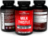 Divine Bounty Pure Milk Thistle Capsules, 1200mg, 120 Vegetarian Capsules