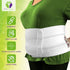 MARS WELLNESS Premium Plus Size Bariatric Abdominal Binder, 9" 3 Section/Panel, 3XL, Waist Size 55" - 72"