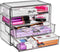 Sorbus Makeup Organizer - 4 Drawer Clear Acrylic Organizers for Cosmetics, Jewelry, Beauty Supplies