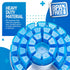 Monthly Pill Box by MEDca - Smart Prescription Organization with Multiple Daily Doses Section, Removable Compartments