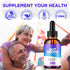 Syvor (2 Pack) (60 Gut Drops, Official Gut Drops Liquid Supplement Advanced All Natural Vitamin Formula, GutDrop
