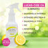 LUCAS-CIDE Ready To Use All Purpose Cleaner - Home Essentials Cleaning Supplies For Everyday Hygiene - Fresh Citrus
