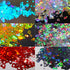 LoveOurHome 60g Valentine Holographic Heart Chunky Glitter - Resin Accessories Craft Supplies for Nail Art Decor