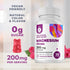 DR. MORITZ Magnesium Gummies Sugar-Free - Calm Magnesium Gummies Supplement for Children, Sugar-Free Magnesium Calm Chews for Kids & Adults (30 Count)