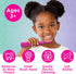 Set 3+ 2 2-Minute Brusheez Kids Electric Toothbrush - Safe & Effective for Ages - Parent Tested & Approved with Gentle