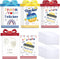 Watayo 12 Sets Teacher Appreciation Money and Gift Card Sleeves, Thank You Teacher