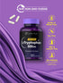 Carlyle L-Tryptophan 500mg - 120 Capsules, Amino Acid Supplement, Free Form, Premium Formula, Non-GMO & Gluten Free