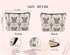 Western Makeup Bag, Cowgirl Stuff, Western Gifts for Women, Cow Makeup Bag, Western Gifts, Cowgirl Gifts