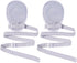 Restraint Gloves - 2Pcs, Hand Protective Gloves for Dementia Child, Control Mitts Safety Hand Glove (Small)