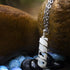Lunar Pendant Necklace with Rainbow Moonstone - Embrace Balance, Inner Light, and Creativity