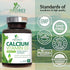 Nature's Calcium Supplement, Calcium 1200 mg Plus Vitamin D3, 240 Tablets, Bone Health & Immune Support