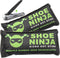 Shoe Deodorizer Inserts, Activated Charcoal Odor Eliminator for Shoes, Pack of 2 with Nail Clippers