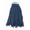 Winco Yarn Mop Head, 32-Ounce, 4 Ply Cut Head, Blue and White, Medium